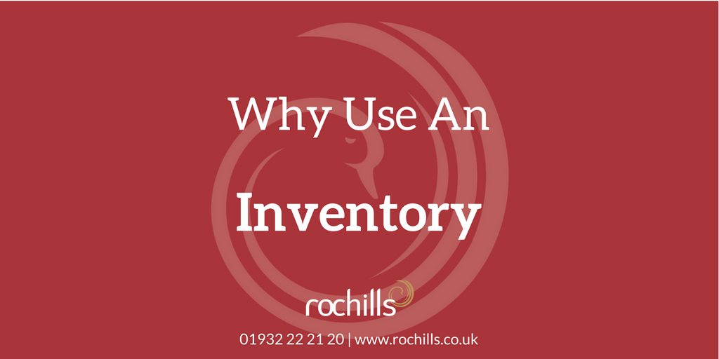 Why Use An Inventory