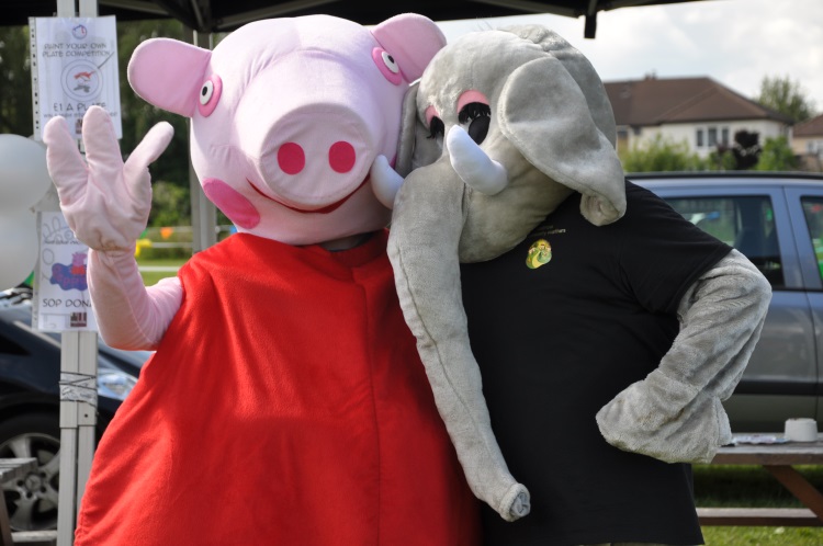 Sponsorship: Bell Farm School – Peppa Pig Event