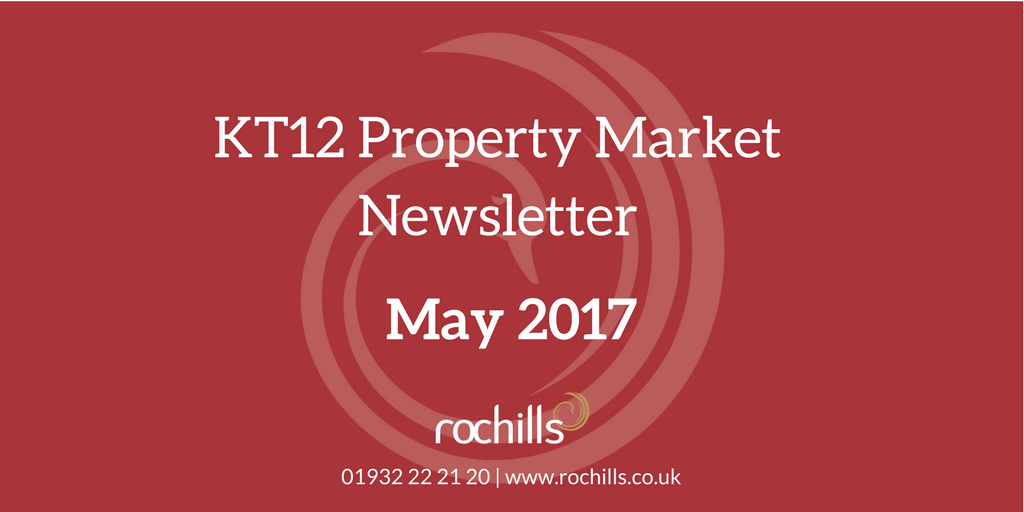 Walton On Thames – Property Market Update – May 2017