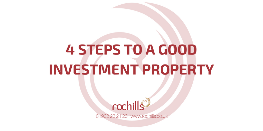 4 Steps To A Good Investment Property