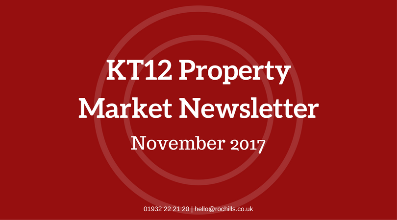 The KT12 Property Market Newsletter