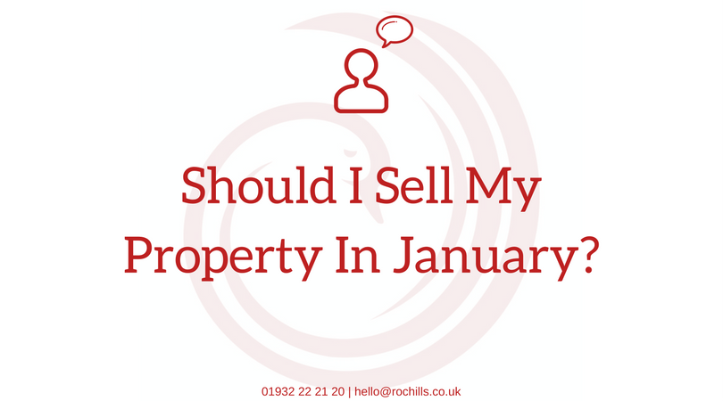 Should I Sell My Property In January?