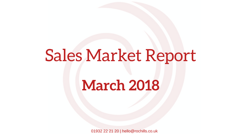 March 2018 – Sales Report