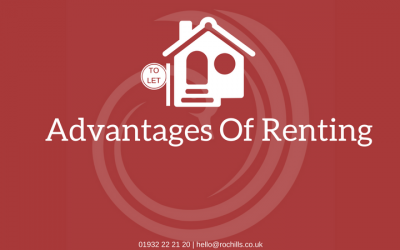 The advantages of renting.
