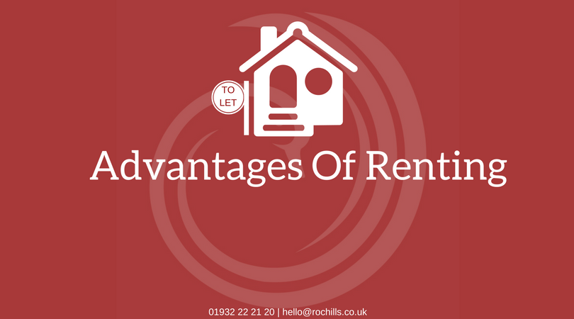 The advantages of renting.