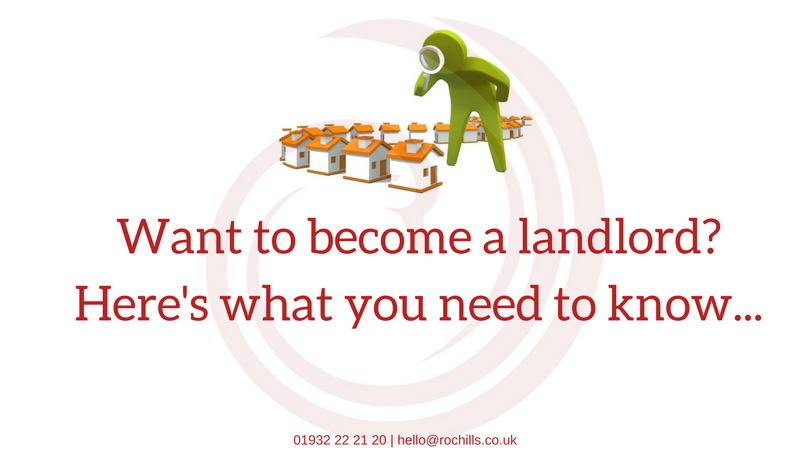 What to consider before becoming a landlord.