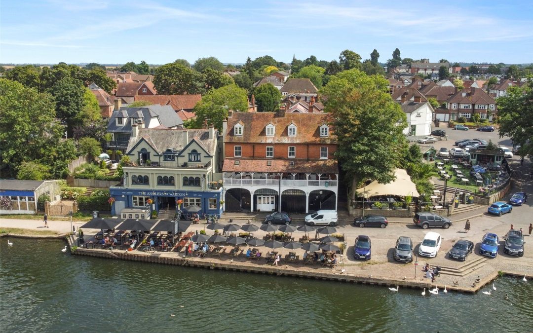 Riverside Cottages, Manor Road, Walton-on-Thames, Surrey, KT12 2PF