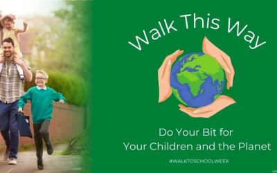 Walk This Way: Do Your Bit for Your Children and the Planet