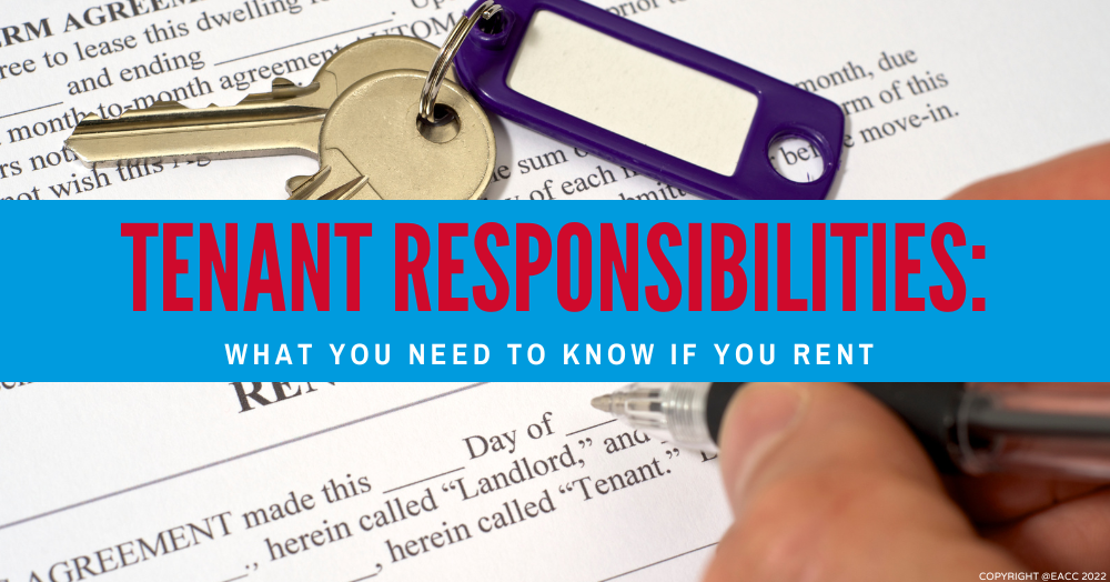 What Are a Tenant’s Responsibilities?
