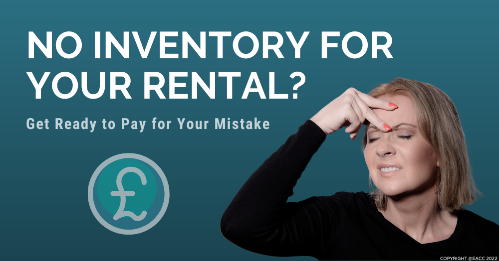 Why Walton On Thames Landlords Should Never Skip Doing an Inventory