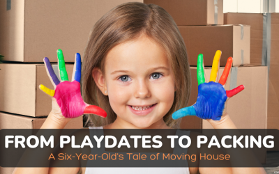 From Playdates to Packing: A Six-Year-Old’s Tale of Moving House