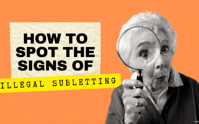 How to Spot the Signs of Illegal Subletting