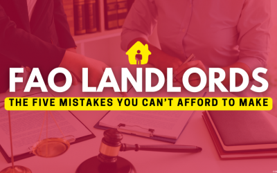 FAO Walton On Thames Landlords: The Five Mistakes You Can’t Afford to Make