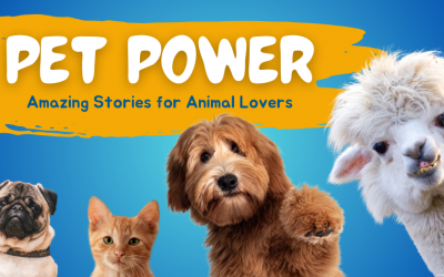 Pet Power: Four Amazing Stories for Animal Lovers