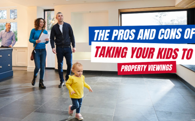 The Pros and Cons of Taking Your Kids to Property Viewings in Walton On Thames