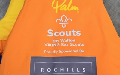 Sponsorship: 1st Walton Viking Sea Scouts 2023 & 2024