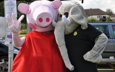Sponsorship: Bell Farm School – Peppa Pig Event