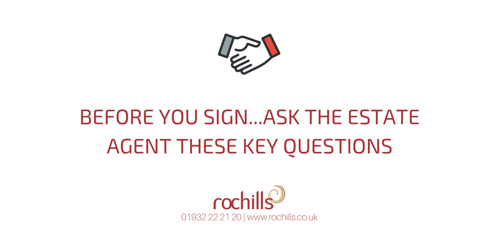 Fundamental Questions To Ask The Agent Before You Sign…