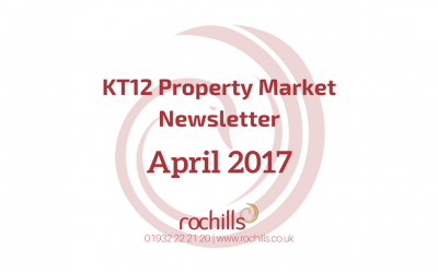 KT12 Property Market Newsletter – April 2017