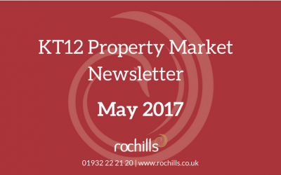 Walton On Thames – Property Market Update – May 2017