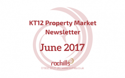 KT12 Property Market Newsletter – June 2017