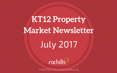 KT12 Property Market Newsletter – July 2017