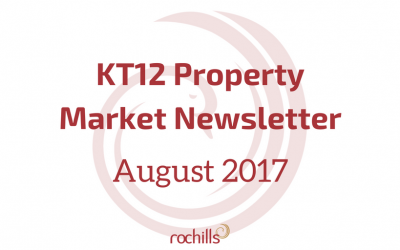 KT12 Property Market Newsletter August 2017