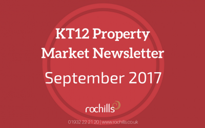 KT12 Property Market Newsletter September 2017