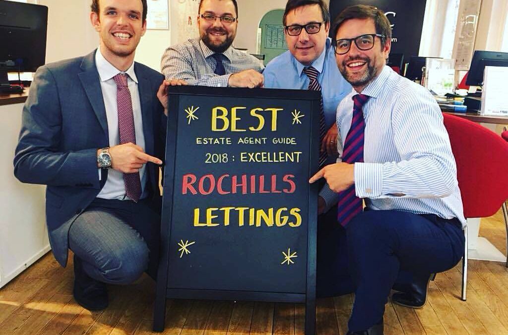 Rochills wins EA Masters Award of Excellence in Lettings