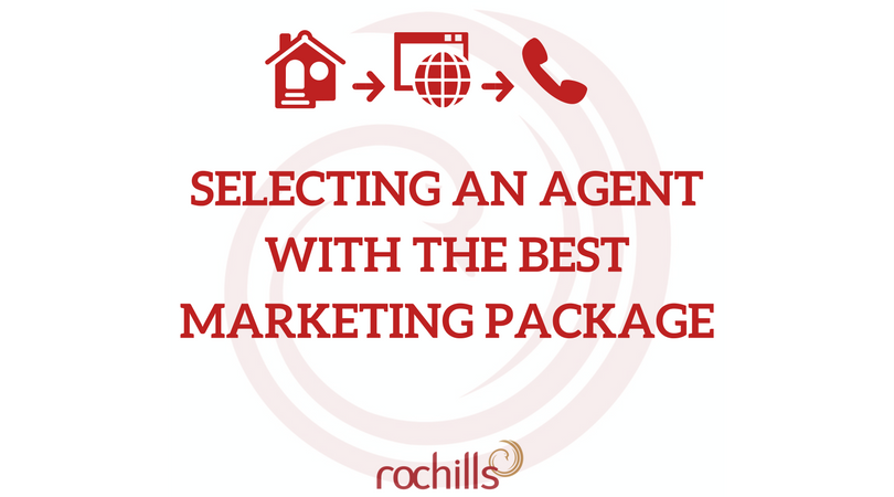 Selecting An Agent With The Best Marketing Package