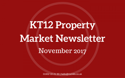 The KT12 Property Market Newsletter