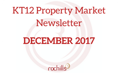 KT12 Property Market Newsletter – December 2017