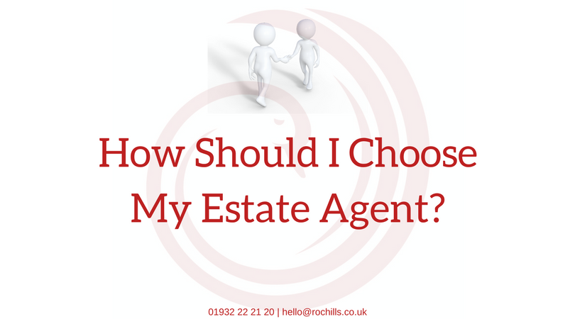 How Should I Choose My Estate Agent