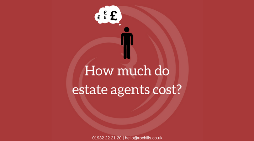 How Much Do Estate Agents Cost?