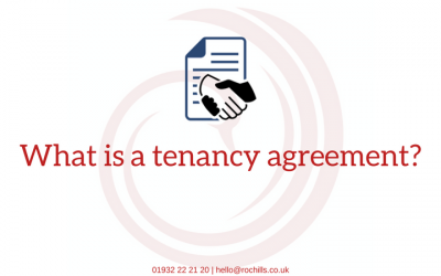 What is a tenancy agreement?