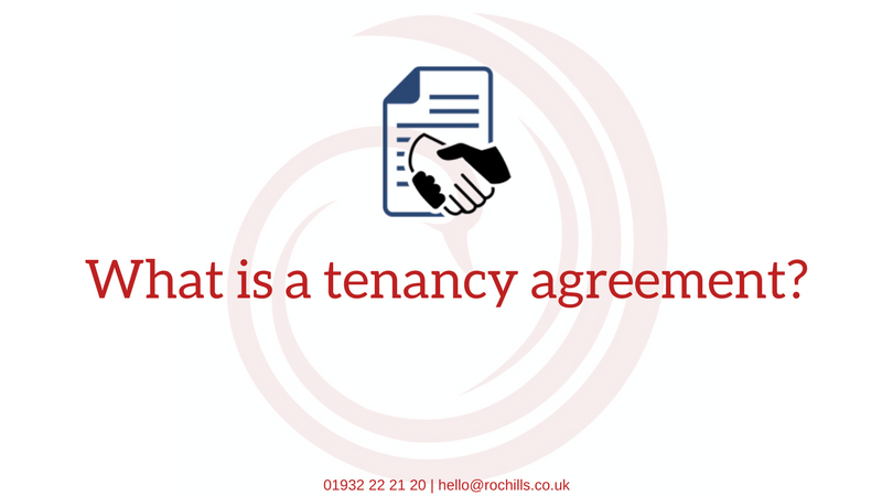 What is a tenancy agreement?