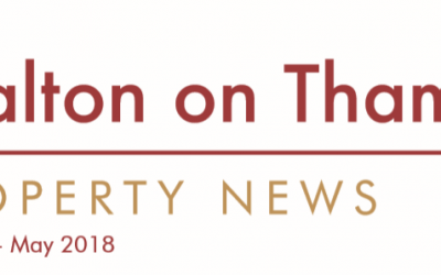 Walton on Thames Property News – May 2018