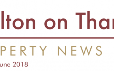 Walton on Thames Property News – June 2018