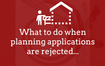 My planning application is rejected… What can I do?