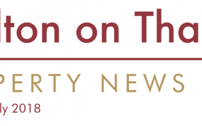 Walton on Thames Property News – July 2018