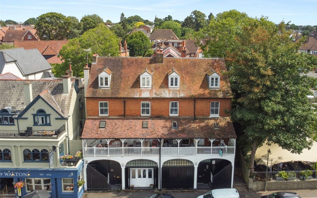 Riverside Cottages, Manor Road, Walton-on-Thames, Surrey, KT12 2PF