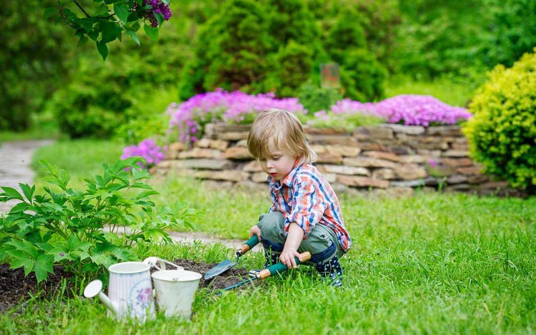 Garden activities for the whole family