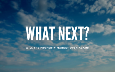 What next? Will the property market open again?