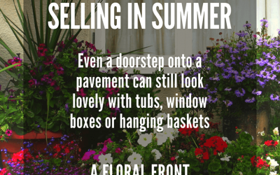 SELLING IN SUMMER  PART TWO: A FLORAL FRONT