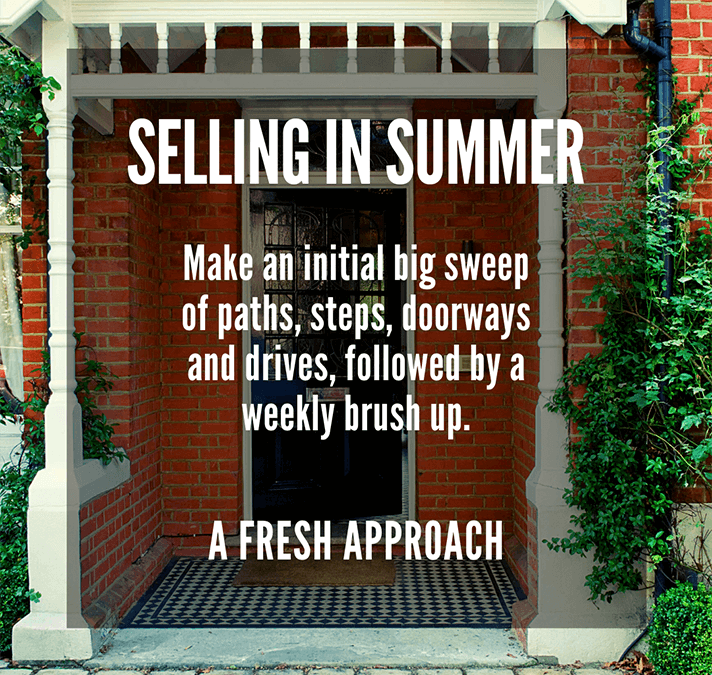 SELLING IN SUMMER  PART TWO: BEAUTIFUL BALCONIES