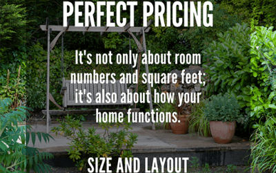 Perfect Pricing: Size and Layout