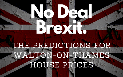 No Deal Brexit – The Prediction For Walton-on-Thames House Prices