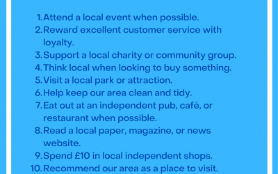 We love Walton On Thames, and that’s why we’re making these promises.