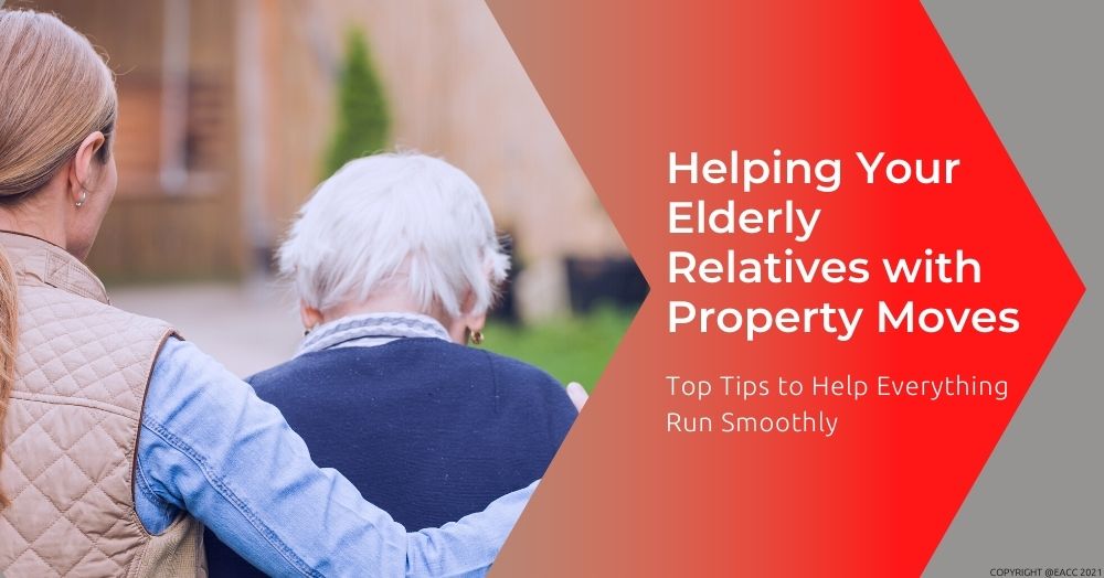 How to Help Elderly Relatives Move Home in Walton On Thames