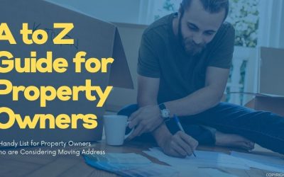 Change of Address Checklist Walton On Thames Property Owners